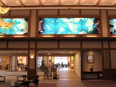 この日は、ツアー最後の宿泊地でしたが、初めての温泉です。滋賀県のおごと温泉雄山荘に宿泊しました。