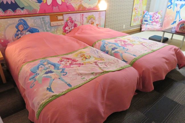 池の平ホテル ヒーリングっどプリキュア ドリームルーム 宿泊記 4歳子連れ 白樺湖 蓼科 車山 長野県 の旅行記 ブログ By まんべんなくさん フォートラベル