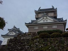 越前大野城は、越前一向一揆鎮圧の功で、織田信長により、越前大野に領地を与えられた金森長近により、標高249Mの亀山に築城されました。