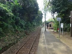 本銚子駅の全景。