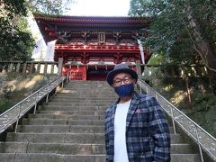 久能山東照宮は静岡満喫パスで無料です。

楼門は絵になりますね。
マスクしながらの石段は息が切れますが・・・
