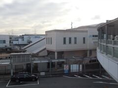 　９：３８　スタート地点の近鉄新祝園駅で下車。