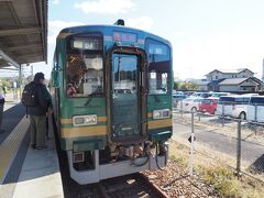 信楽高原鐵道に乗車して貴生川駅へと戻ってきました。