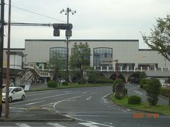 ＪＲ倉敷駅前を通過します