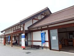 多賀大社前駅にやってきました。