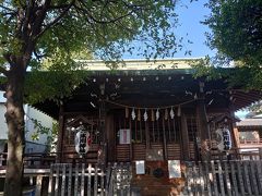 こじんまりとした神社でした。
