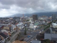 グリーンリッチホテル出雲の部屋からの景色