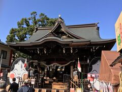 最後の立ち寄りポイント・溝口神社。