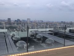 地上47階の屋上展望台、渋谷スカイへ。
流石、すごい眺めです。