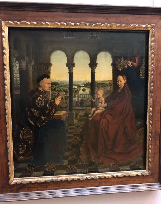 ルーヴル美術館徹底攻略⑦【北方絵画】』パリ(フランス)の旅行記
