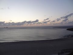 村落は、高台にあります。
村役場下からの眺めです。