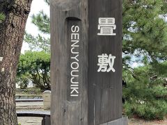 千畳敷展望台に到着です