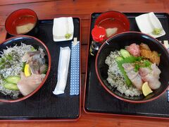 つのしま食堂の海鮮丼