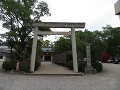 お城に隣接した、藤堂高虎を祀る神社。
