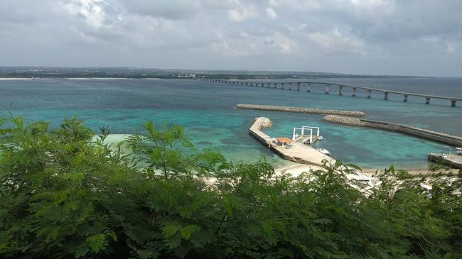 HISの島内観光ツアーで宮古ブルー堪能。一人では行けないところも見られます・
