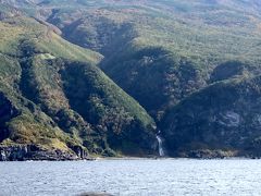 カムイワッカの湯の滝