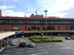 朝の仙台駅です。ここから仙石線で松島の最寄り駅、松島海岸に向かいます。