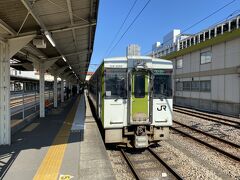 無事高崎駅に到着。
ここで上越線に乗り換えです。