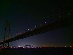 01:55
あっという間に明石海峡大橋を通過