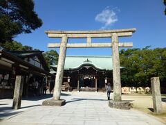 唐津神社で御朱印頂きました