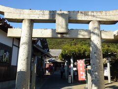 宝くじが当たったら良いな～と宝当神社へ