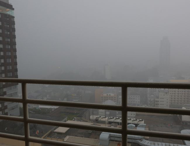 31日（土）　16：11<br />午後2時頃から降り出した雨が止みません。