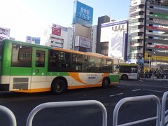 渋谷駅東口バスタ－ミナル

歩きにくいし　行き先がよくわかりません