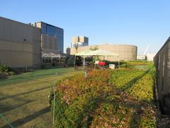 ■ダイバーシティ■
ダイバーシティの屋上は都会の農園　　閉まっていました。
