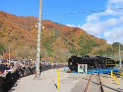 ★12:10
水上駅到着後、早速SLの回転作業の見学へ。しかし余り時間に余裕はないので、足早に移動します。