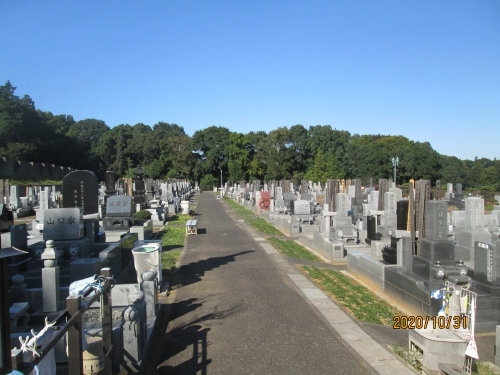 ひがし聖地公苑。<br />