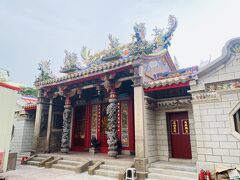 湄洲媽祖を分霊して祀っている旗津天后宮は1673年の創建で、高雄でもっとも古い廟。