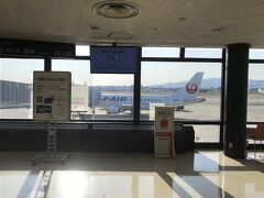 大阪国際空港から鹿児島空港まで15：05出発の飛行機に乗り込みます。この日はこの時間帯しか取れなかった。
月末の仕事の追い込みのため寝不足と普段の旅とは違う緊張感があります。