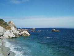 白崎海洋公園に到着！
青い海～！！！！