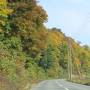 晴れおじさん「秋だ、紅葉だ、温泉だ」 (山王山温泉)