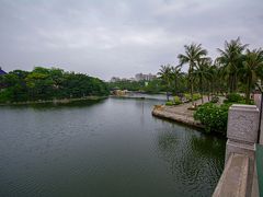 ◆騎楼老街を抜けたところにあった公園