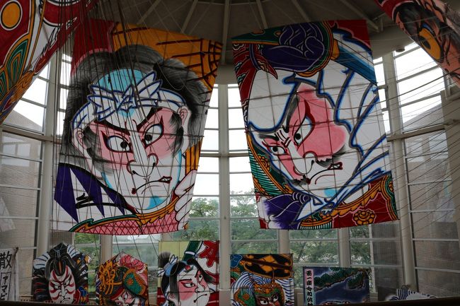 しろね大凧と歴史の館