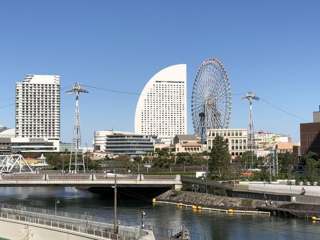 横浜グルメ散歩【エロイーズカフェ】のフレンチトースト【ザ・ブルーベル】のパンケーキ♪山下公園~港の見える丘公園【霧笛】【しらす食堂じゃこ屋】