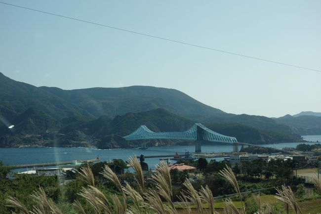 というわけで、橋を渡って平戸島に戻りましょうか・・・、
