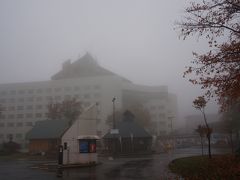 ホテルの若いスタッフたちは接客も丁寧でした。
大浴場からは外も見えますが、残念ながら雨で景色は望めず。
夕食は、ブッフェスタイルで、種類も豊富で、蟹などもありました。
家族連れも多く、賑わっていました。
大型ホテルでしたが、スキー場併設のためか、敷地も広く、人が多くても窮屈さを感じませんでした。