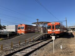 わずか9.2ｋｍの短い路線でした。終点の岳南江尾駅まで行って戻ってきます。