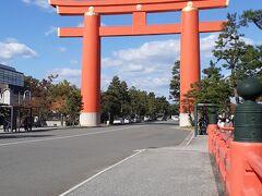 平安神宮の鳥居