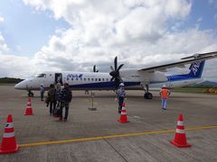 飛行機での移動