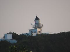 西子湾から見る旗后燈塔(旗后灯台)