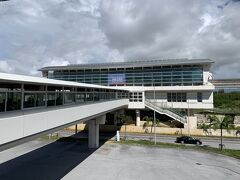 ゆいレールの那覇空港駅に到着！

ホテルがあった美栄橋からは20分ほどでした。