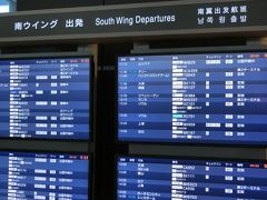 成田空港から出発します。
12:30のスカンジナビア航空です。
