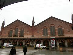 コペンハーゲン中央駅です。