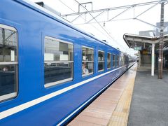 10時04分、安中駅に到着。
ここで８分ほど停車します。