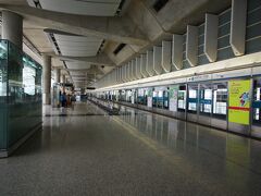 ◆香港エアポートエクスプレスで香港駅へ