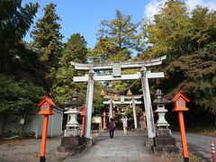 貴船神社に到着しました。