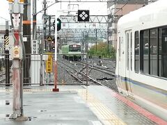 西九条から大和路快速で久宝寺